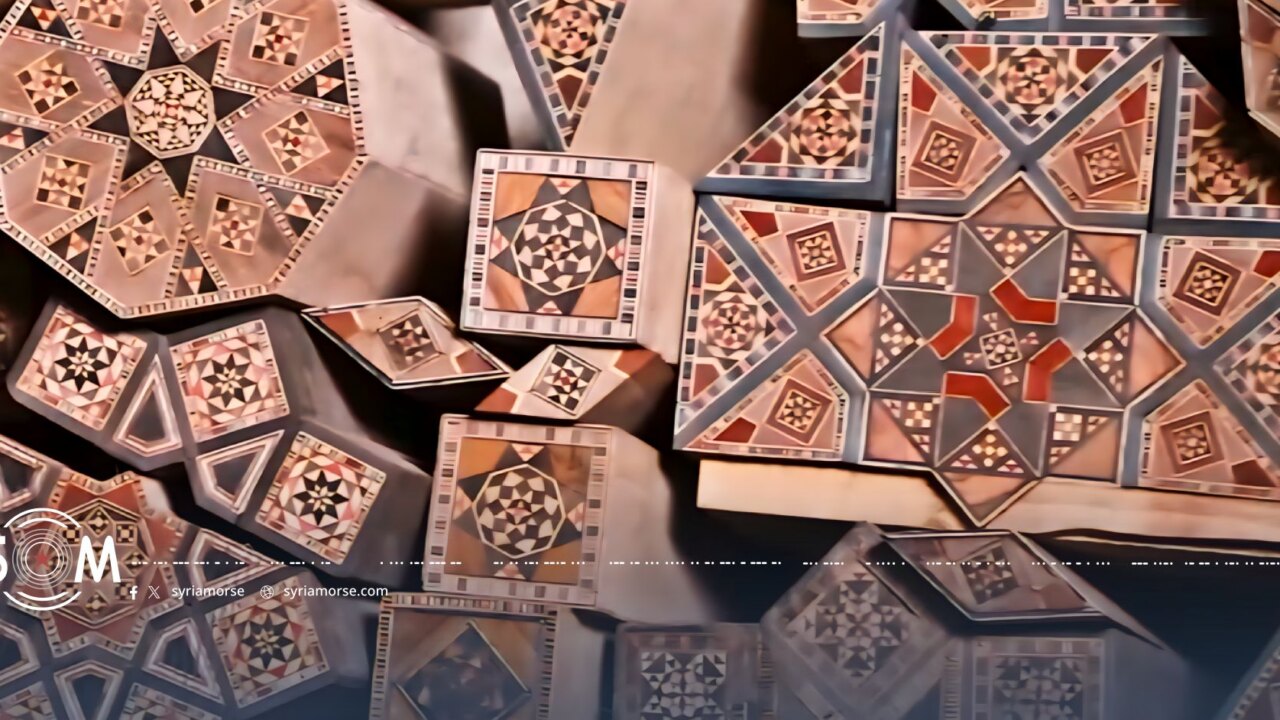 فن الموزاييك الدمشقي