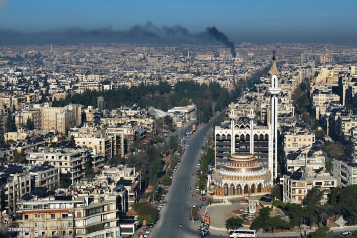 التجزئة الإدارية في حلب