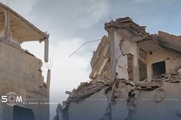 إعادة الإعمار في حي الشيخ ياسين في دير الزور