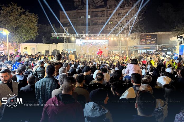 سوق الإنتاج في حلب