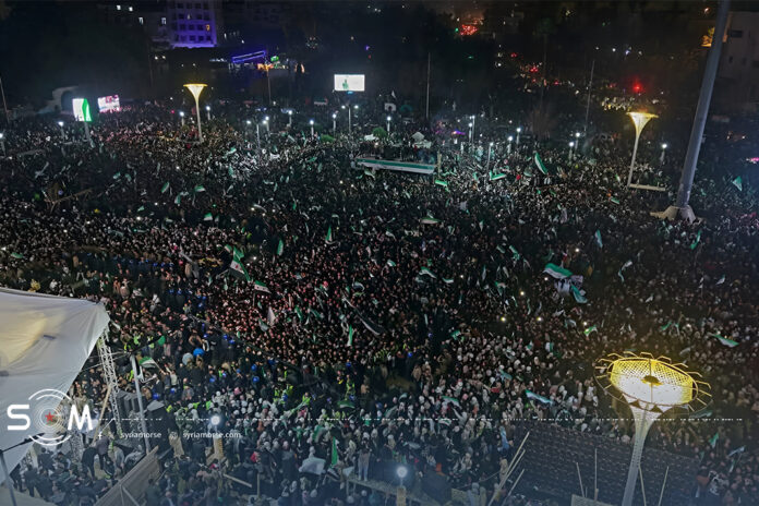 احتفال حلب في ذكرى التحرير