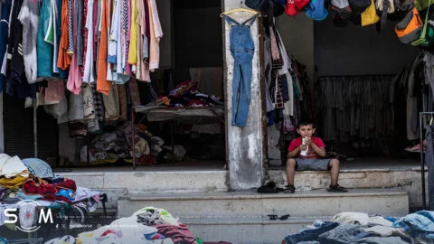 البالة تبلع الملابس الجاهزة في سوريا
