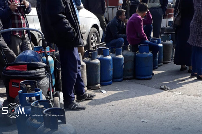 أزمة الوقود في اللاذقية