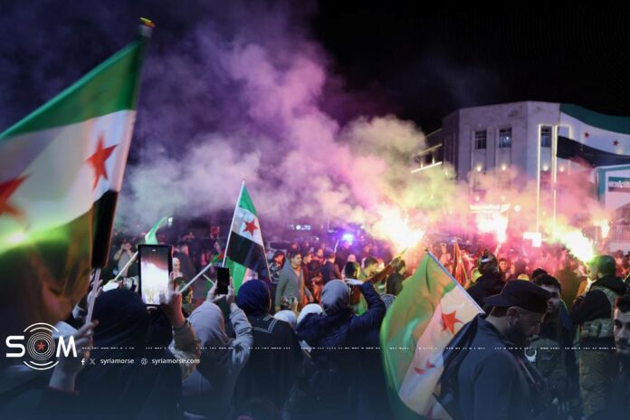 ذكرى انتصار الثورة السورية مع أجواء العيد