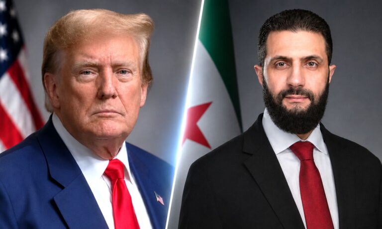 المكالمة بين ترامب والشرع تشير إلى حراك جديد في العلاقات الأمريكية السورية
