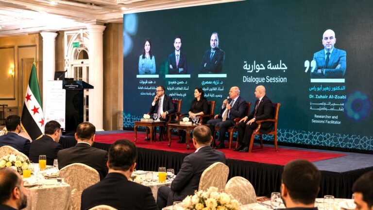 قفزة حرية الصحافة في سوريا: مؤشر يتعلق بالمجال العام لمراجعة السياسة الأمريكية