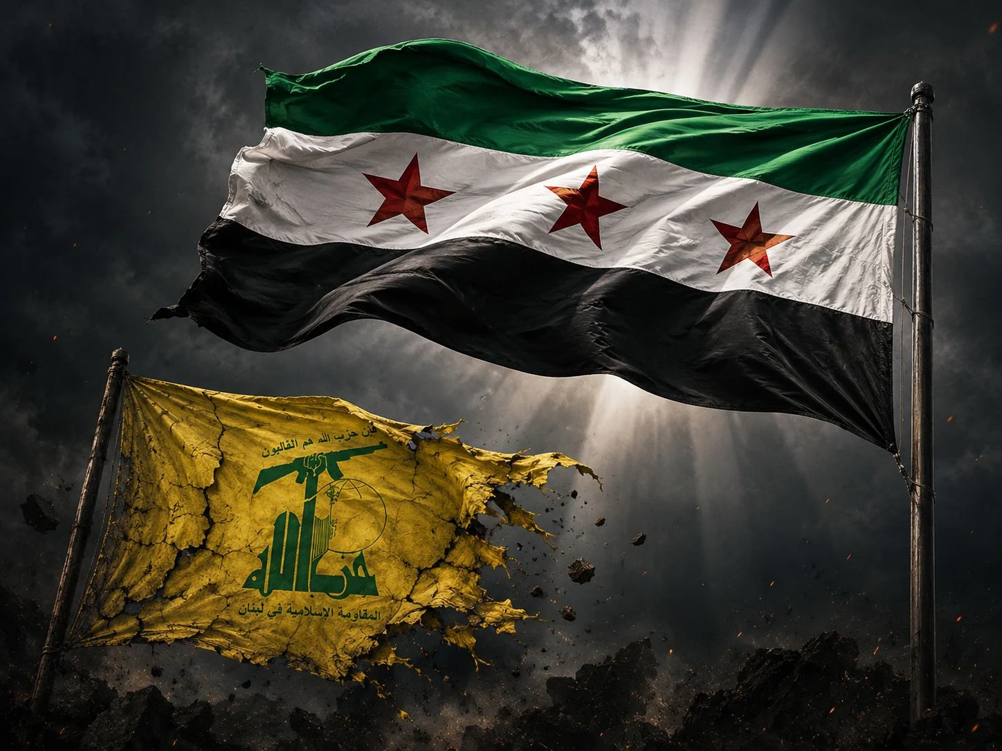 سوريا تضبط شحنة أسلحة متطورة عند الحدود العراقية وتقول إنها كانت متجهة إلى حزب الله