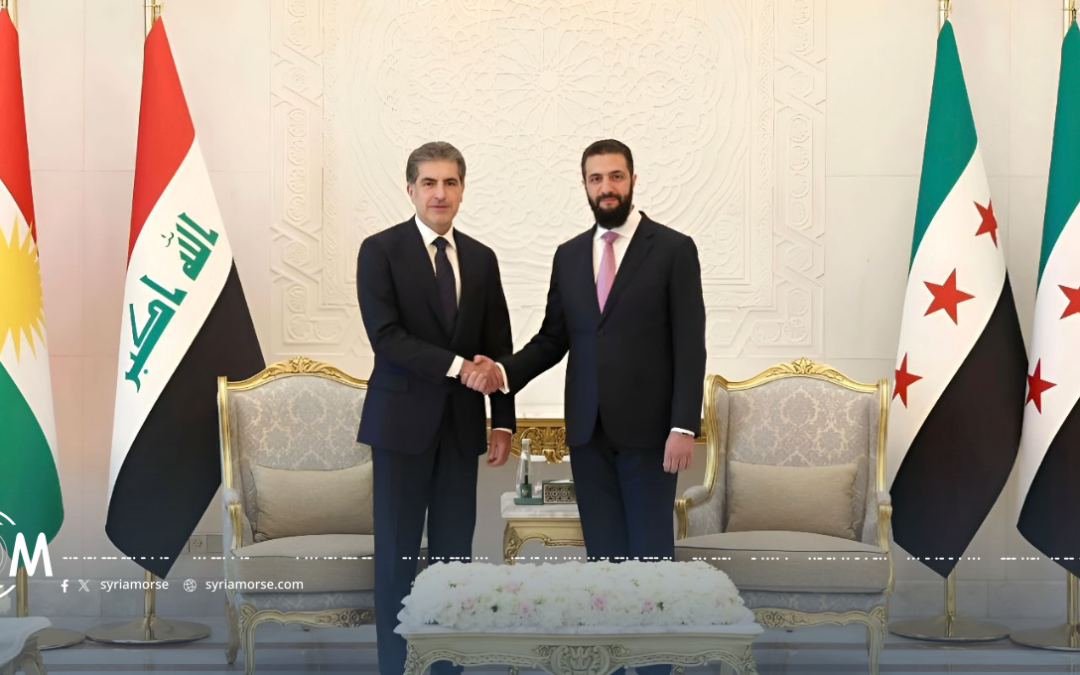 زيارة رئيس إقليم كردستان إلى دمشق وأبعادها الإقليمية